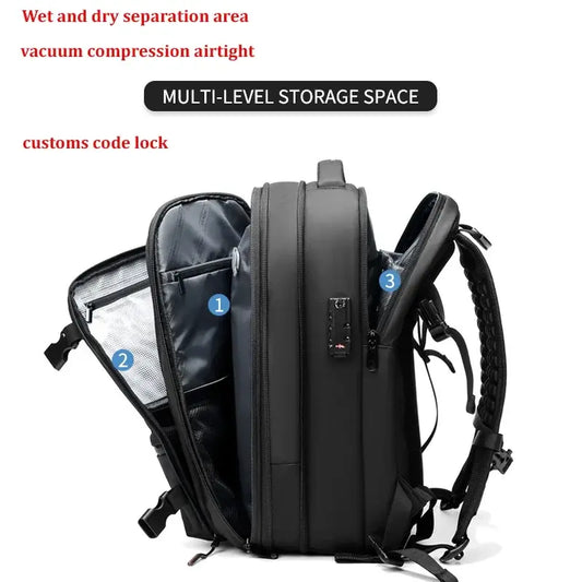 Vacuum Compression Backpack